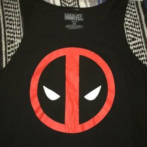 Deadpool Tank Marvel